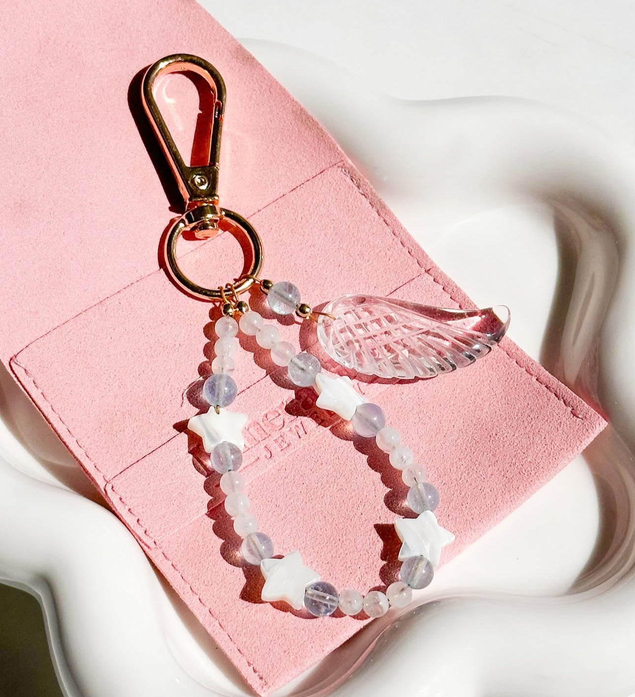 Aqua Keychain