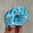 Charger l'image dans la visionneuse de la galerie, Larimar forme libre
