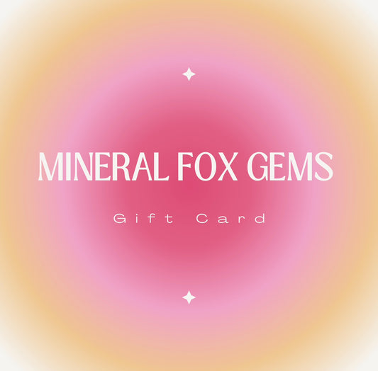 Mineral Fox Gift Card