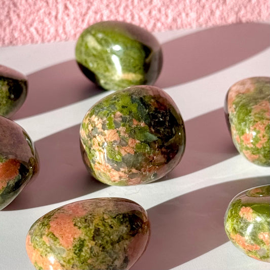 Unakite Tumble