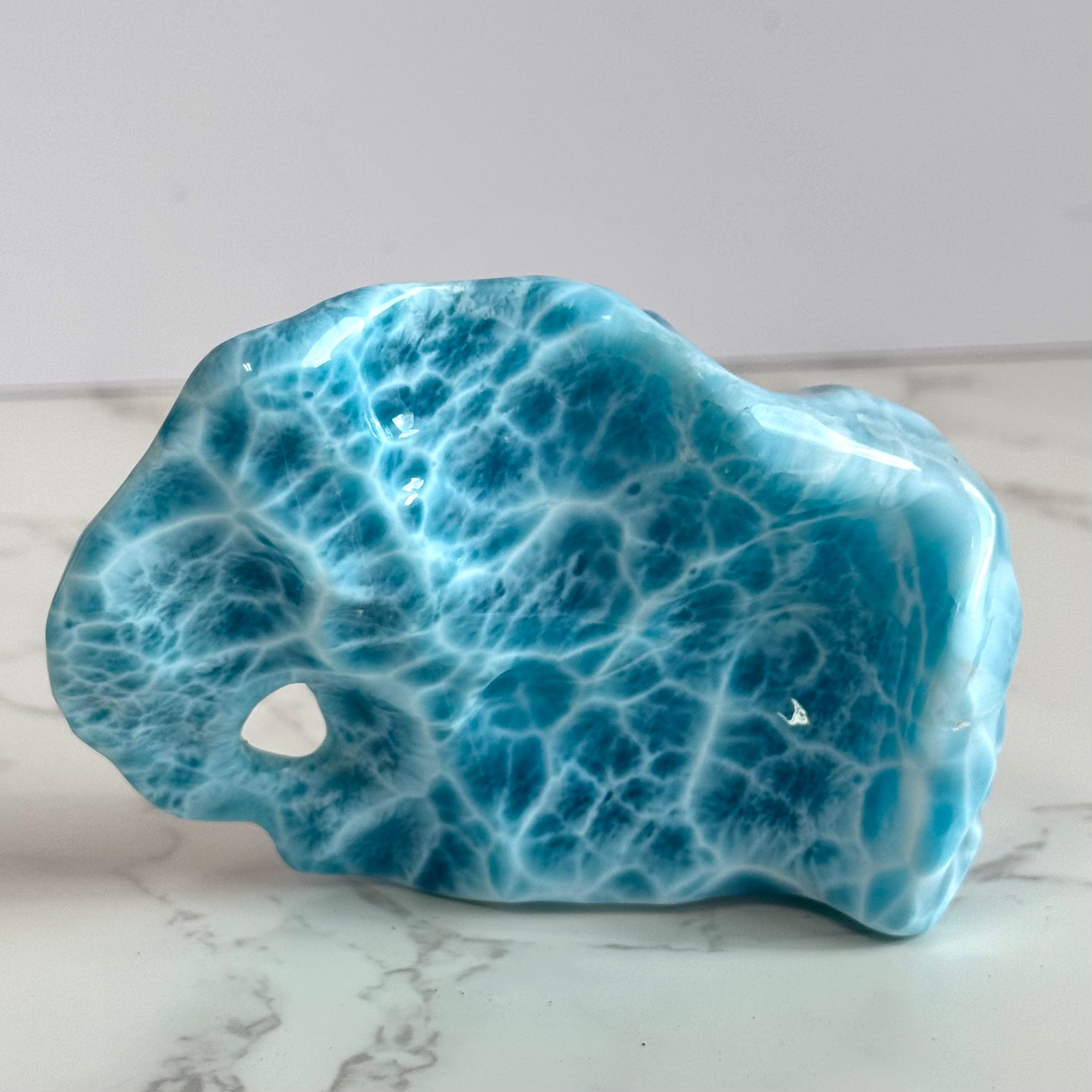Larimar forme libre