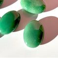 Load image into Gallery viewer, Green Aventurine Small Palmstone
