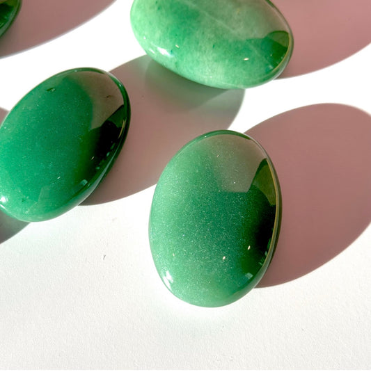 Green Aventurine Small Palmstone