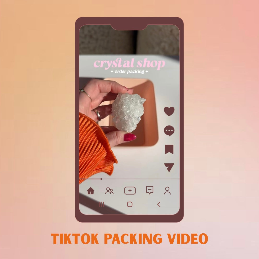 TikTok packing video feature