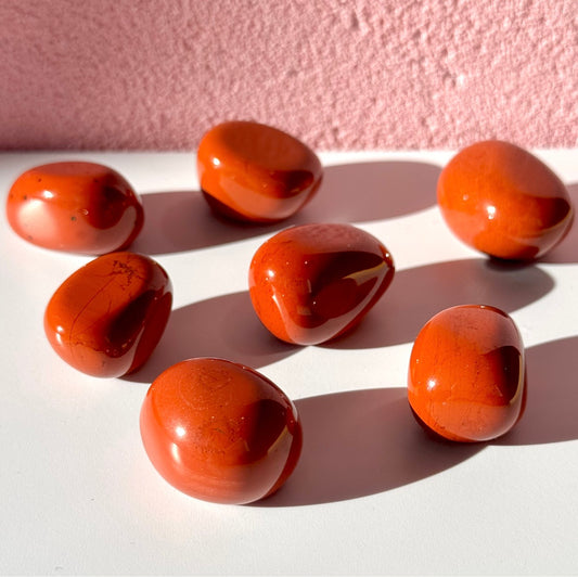 Red Jasper Tumble