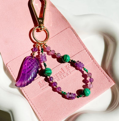 Aster Keychain