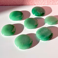 Load image into Gallery viewer, Green Aventurine Mini Flat Stone
