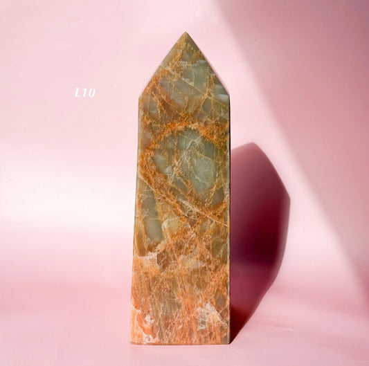 Peach Moonstone XXL Tower