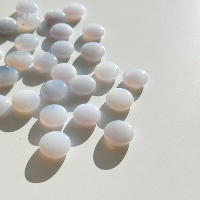 Blue Chalcedony Mini Flat Tumble