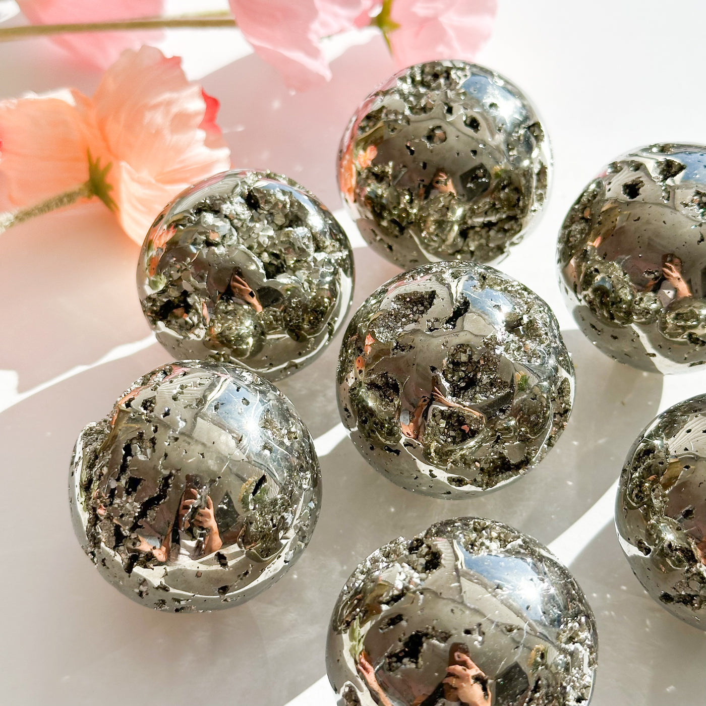 Pyrite Sphere