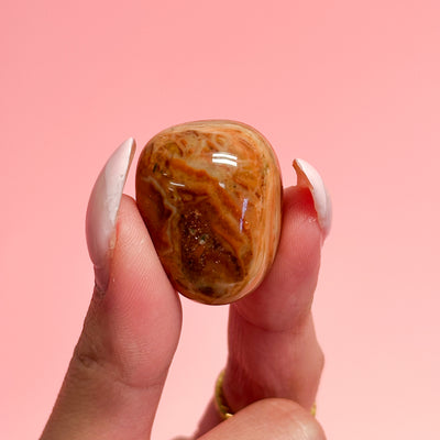 Red Picture Jasper Tumble