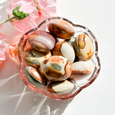 Polychrome Jasper Pebble