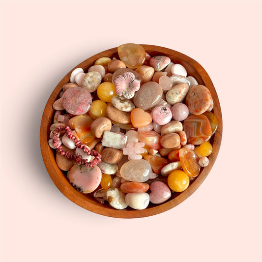 Mezcla de cristales Mineral Fox