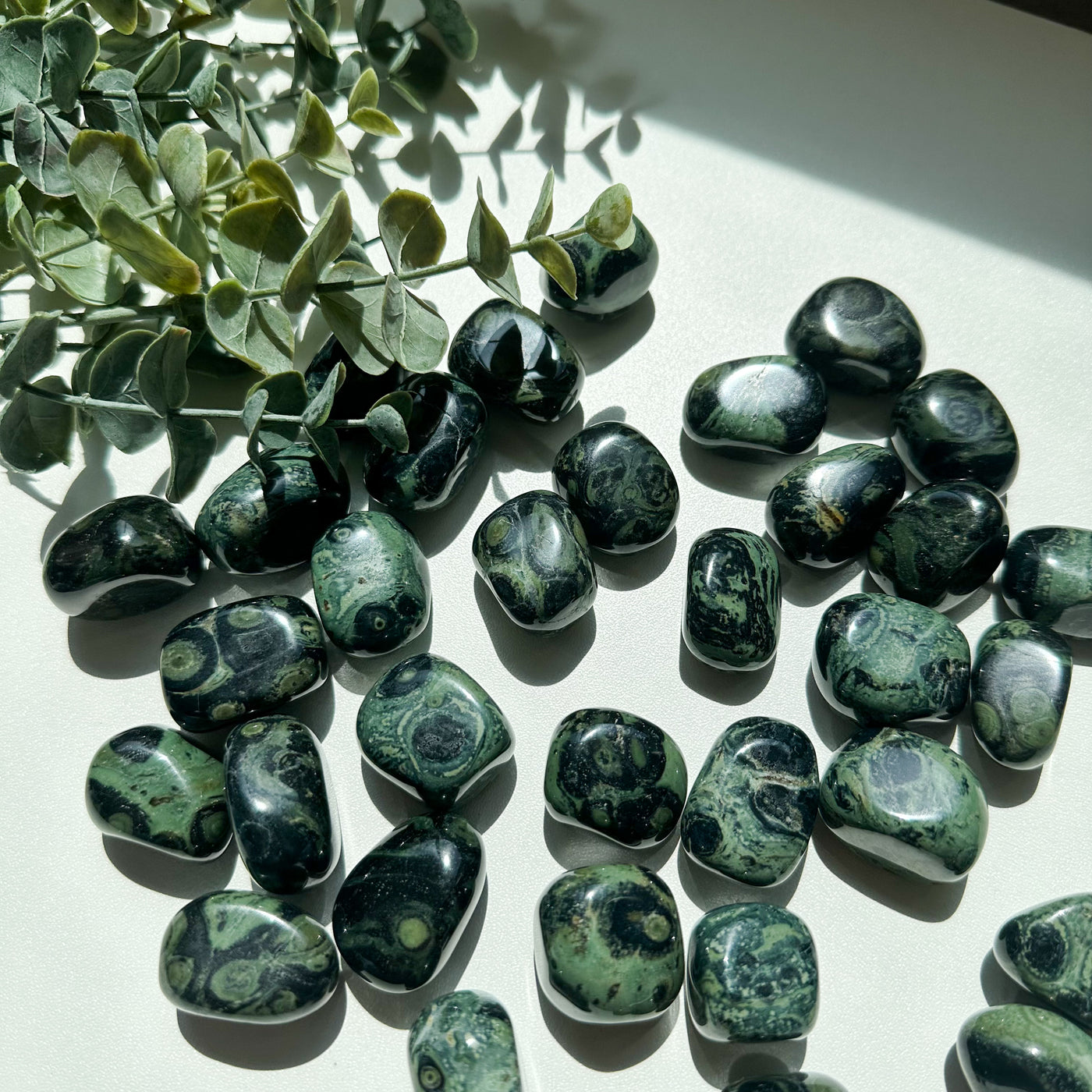 Kambaba Jasper Tumble