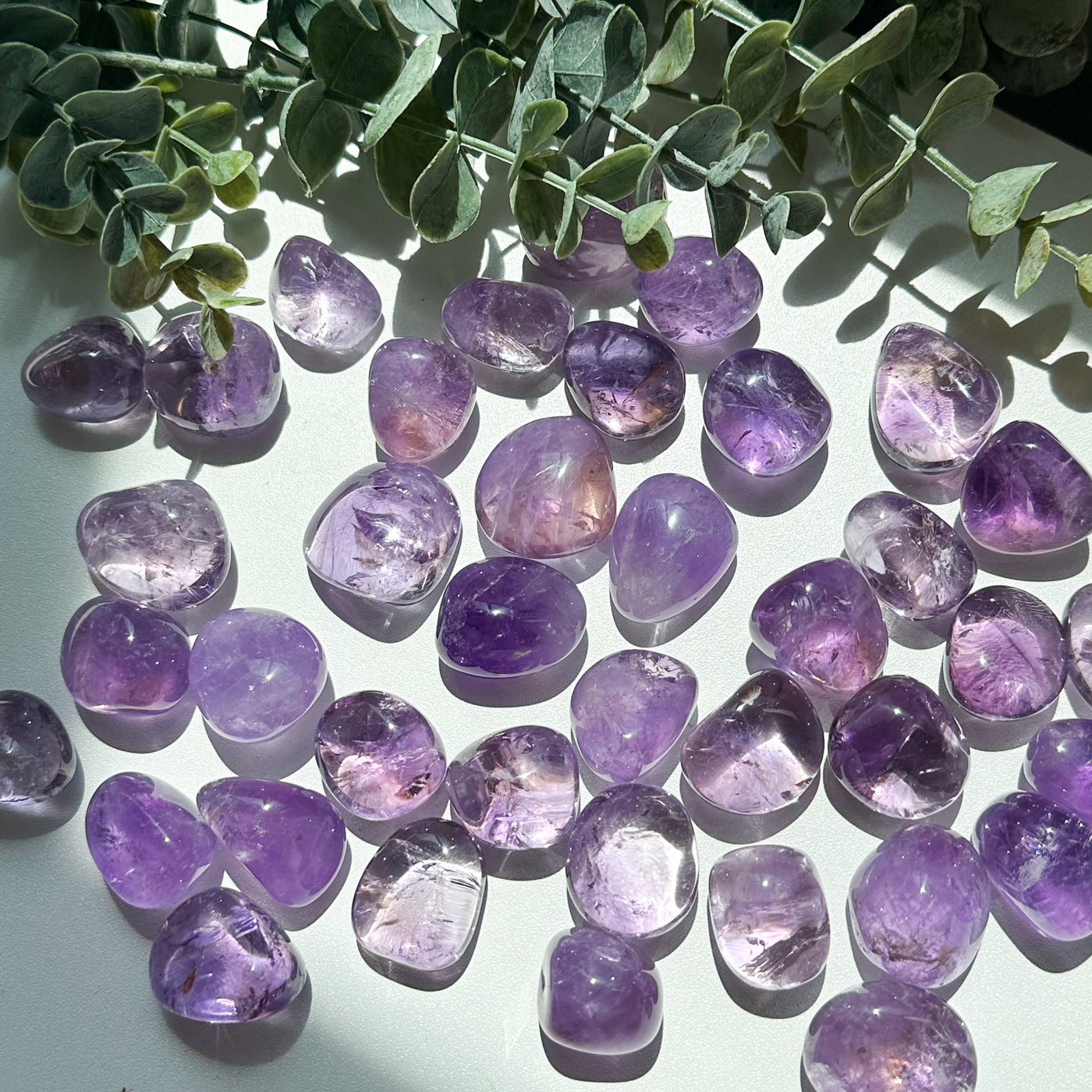 Amethyst Tumbled Stone