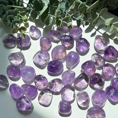 Amethyst Tumbled Stone