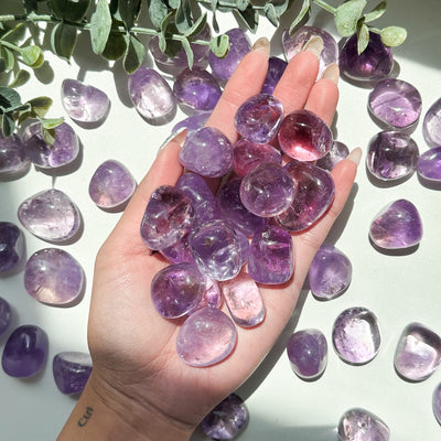 Amethyst Tumbled Stone