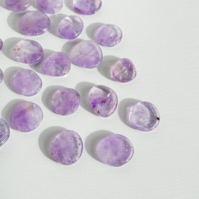 Amethyst Mini Flat Stone