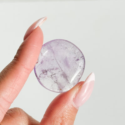 Amethyst Mini Flat Stone