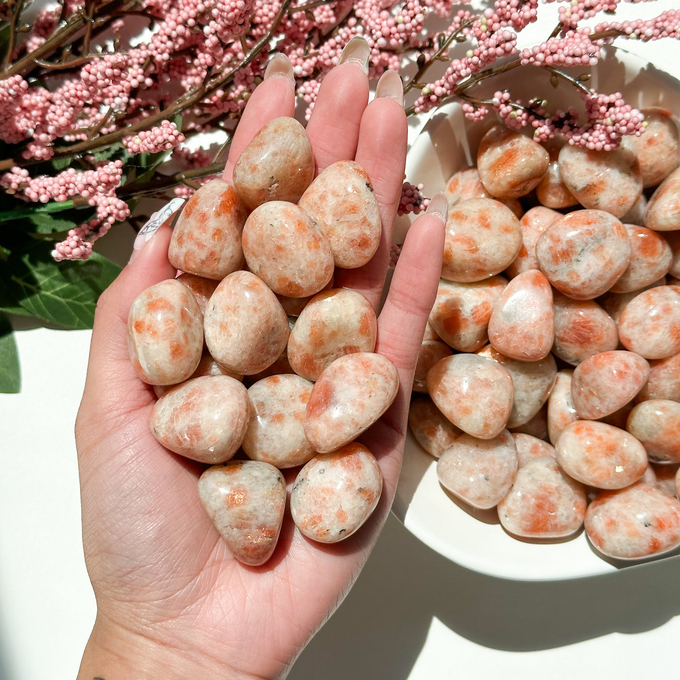 Sunstone Tumble