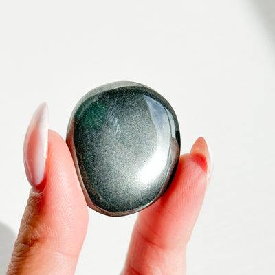 Hematite Flat Stone
