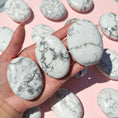 Load image into Gallery viewer, Howlite Palmstone
