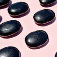 Load image into Gallery viewer, Shungite Palmstone (Bumpy/not smooth)
