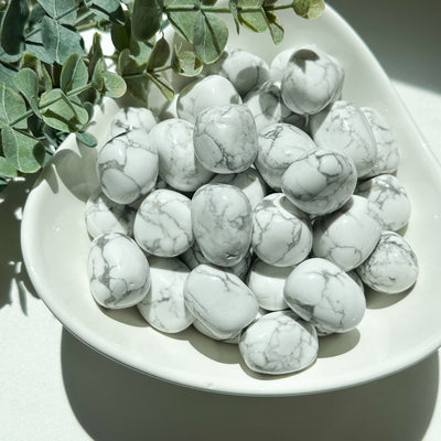 Howlite Tumble