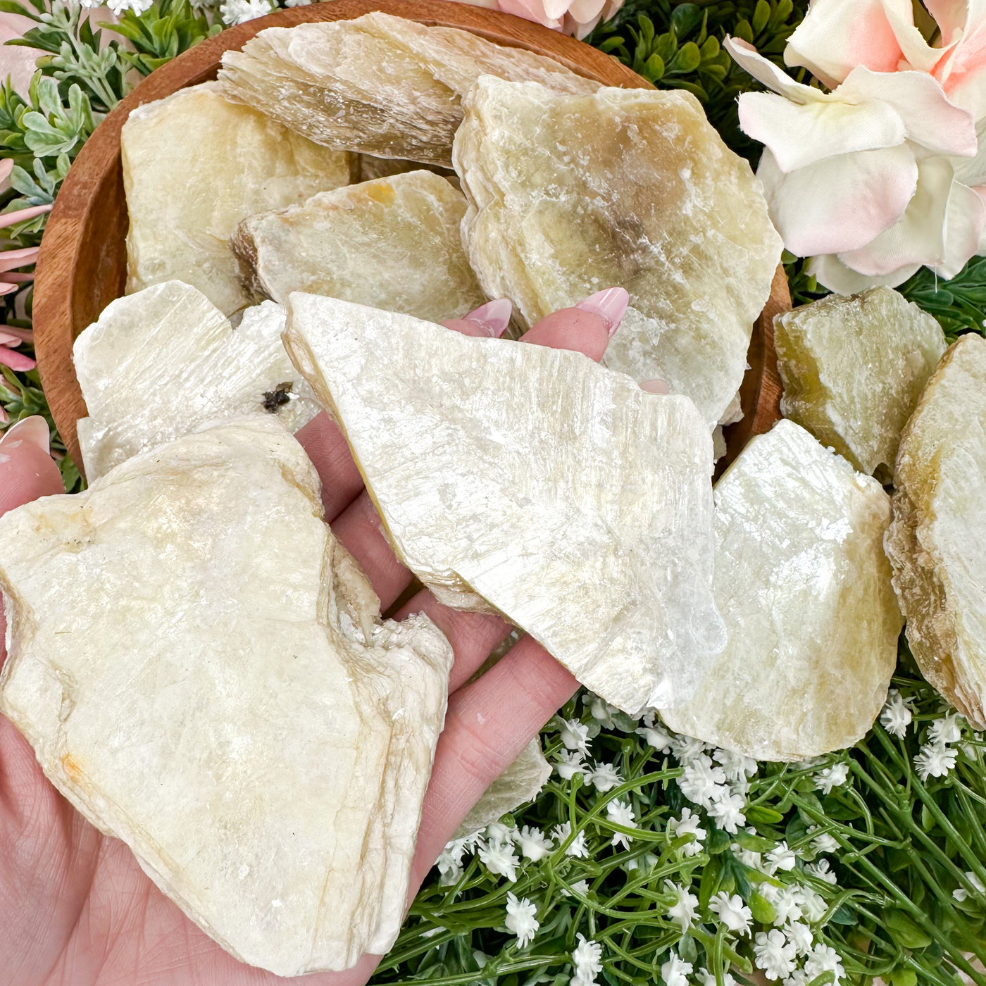 Muscovite - Raw Mica