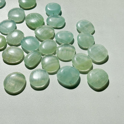 Pistachio Calcite Mini Flat Stone