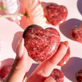 Load image into Gallery viewer, Thulite Heart
