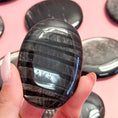Load image into Gallery viewer, Hypersthene Palmstone
