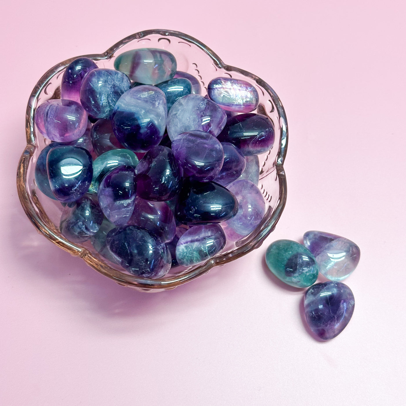 Fluorite Tumble