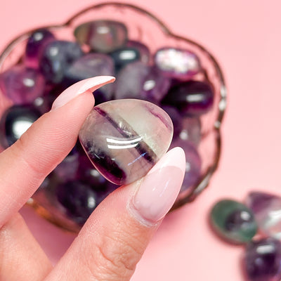 Fluorite Tumble
