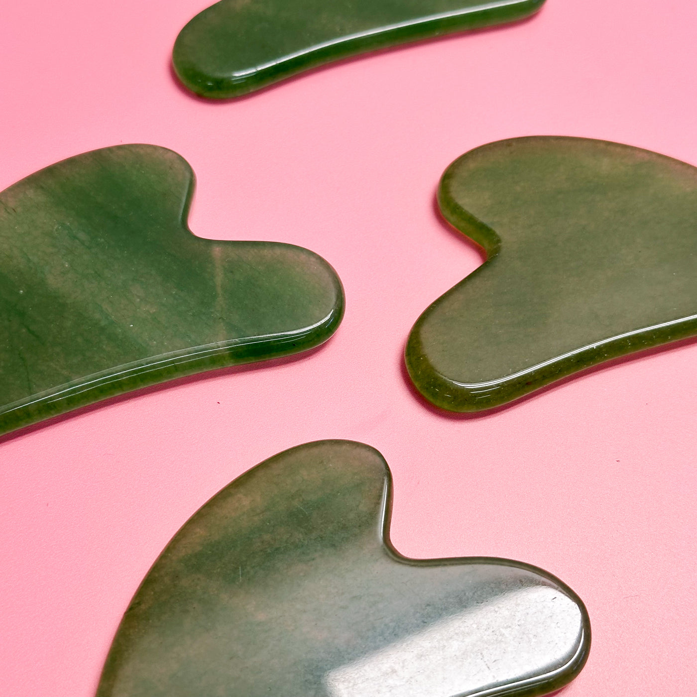 Green Aventurine Gua Sha Facial Massager