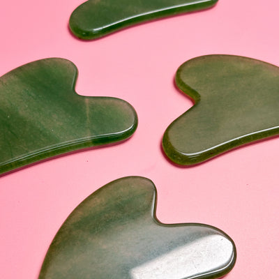 Green Aventurine Gua Sha Facial Massager