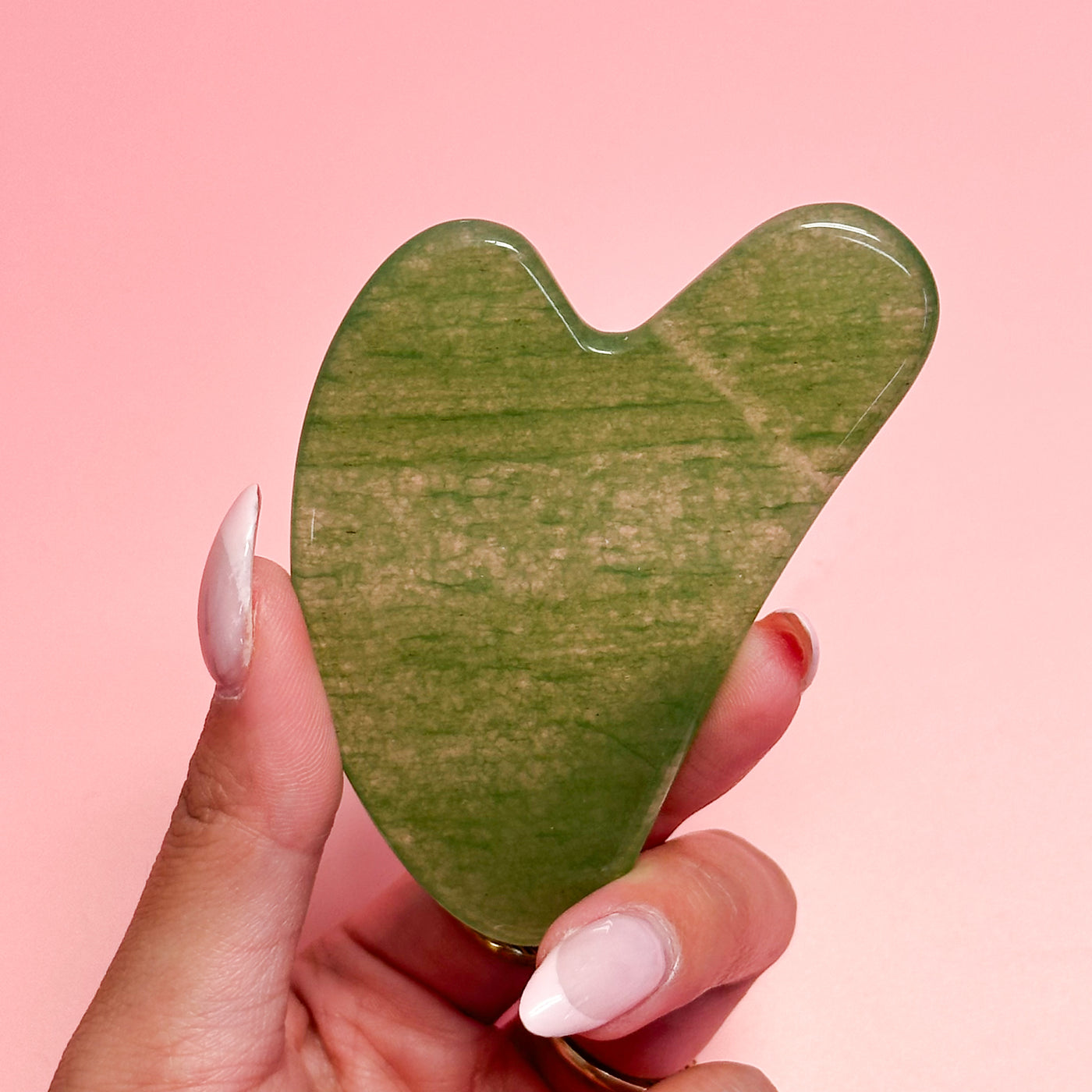 Green Aventurine Gua Sha Facial Massager