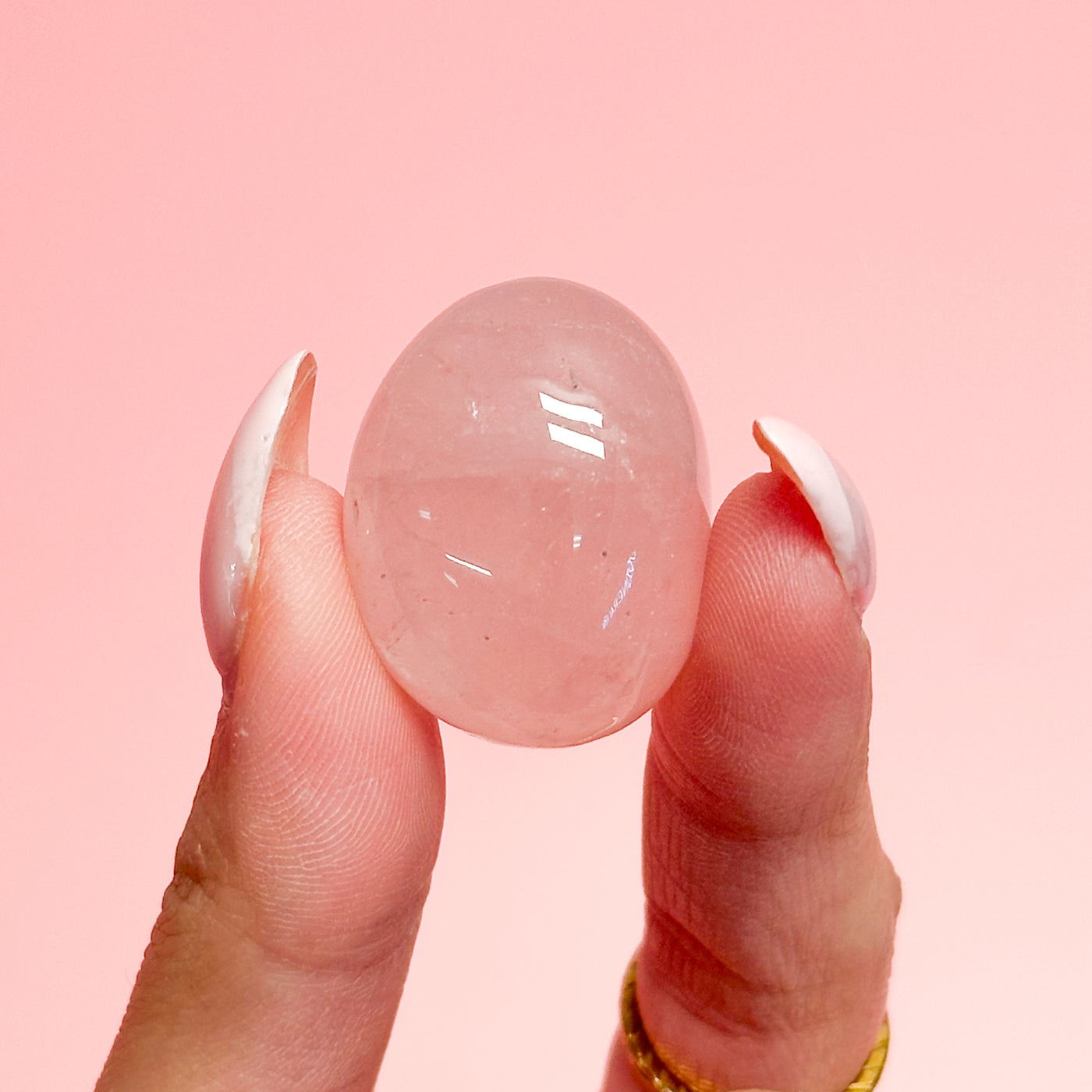 Rose Quartz Tumble