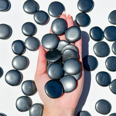 Hematite Flat Stone