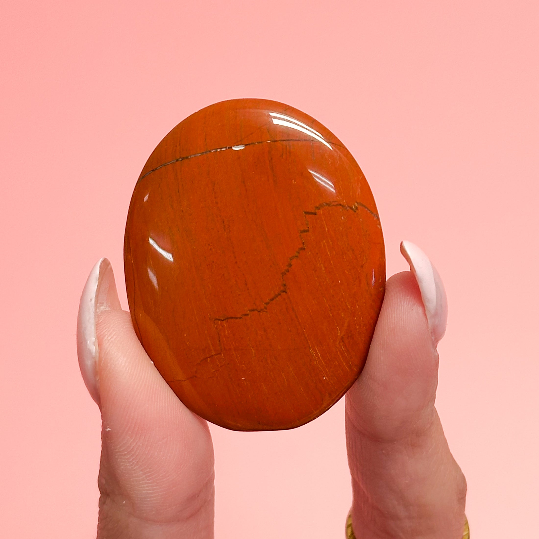 Red Jasper Small Palmstone
