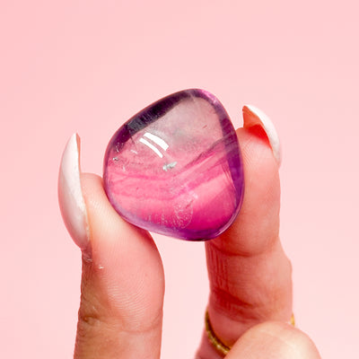 Fluorite Tumble