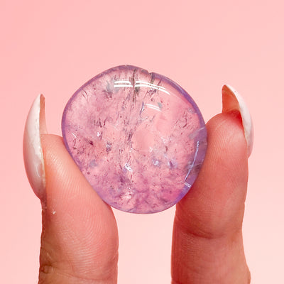 Amethyst Mini Flat Stone
