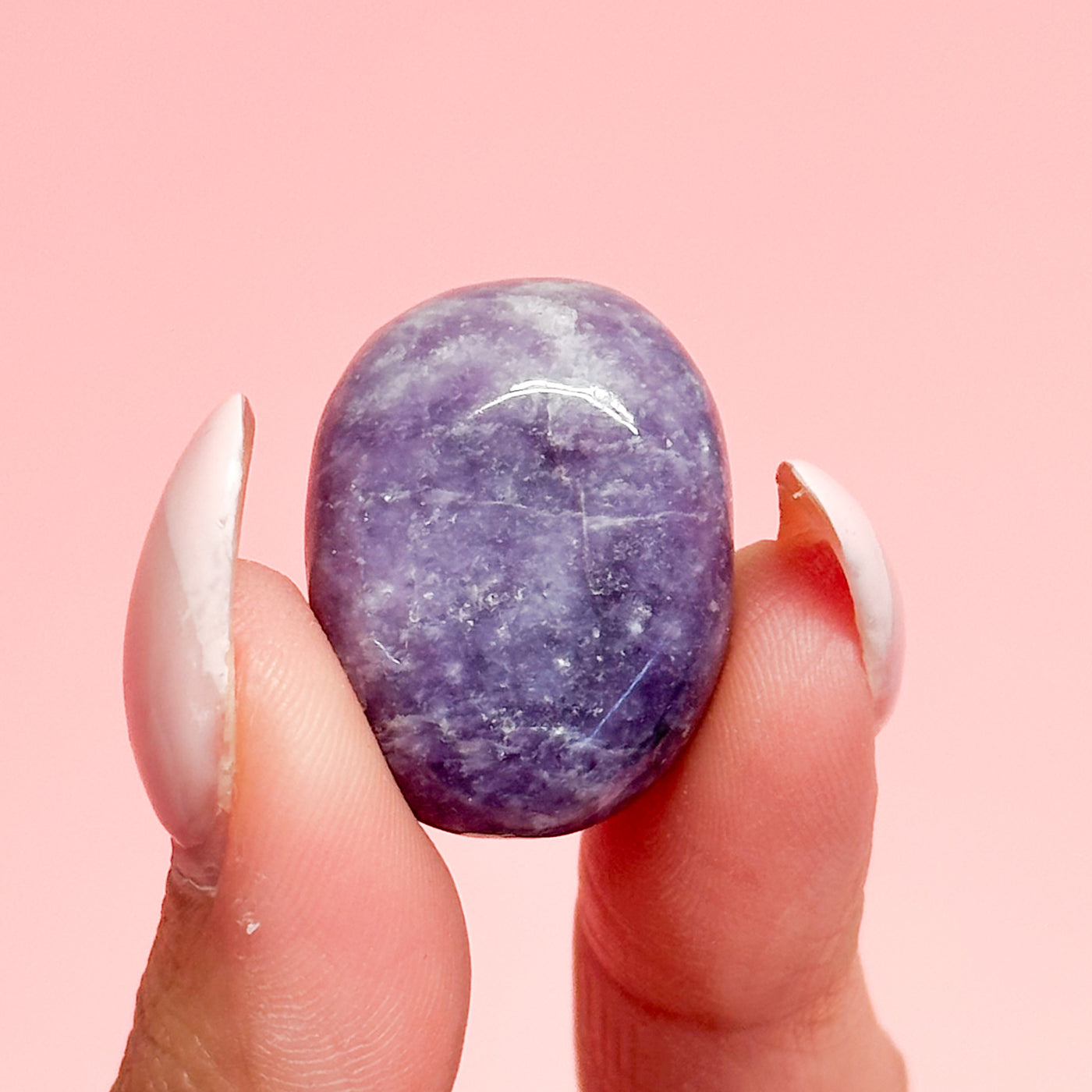 Lepidolite Tumble