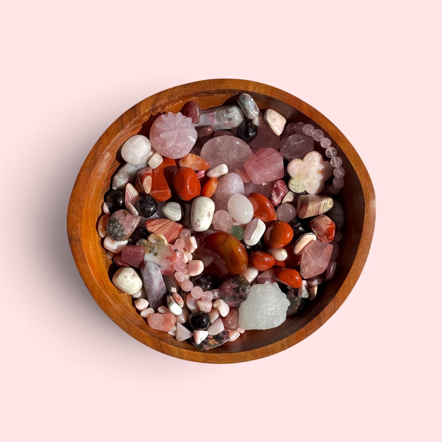 Berry Bloom Crystal Mix