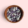 Load image into Gallery viewer, Violet Cloud Crystal Mix
