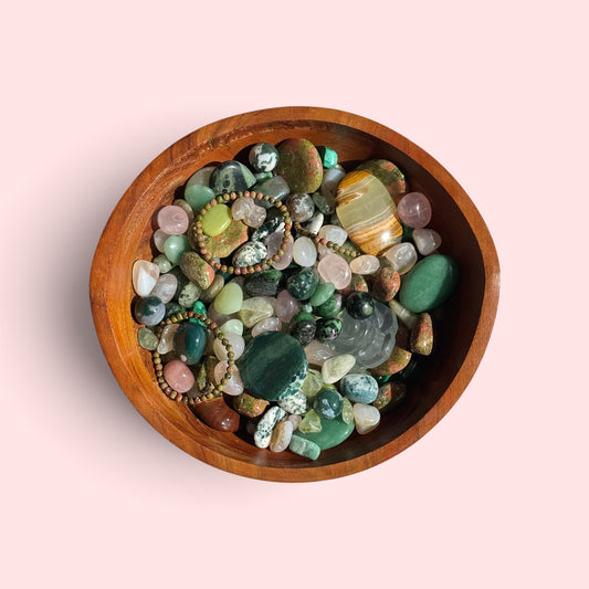 Blushed Sage Crystal Mix