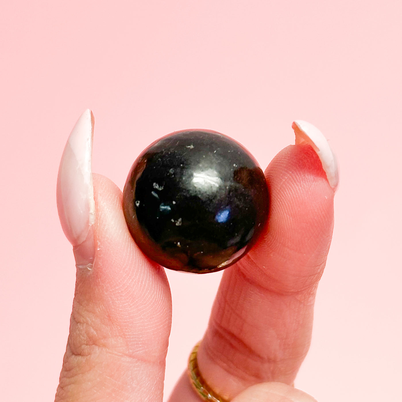 Shungite Small Sphere