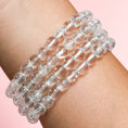 Load image into Gallery viewer, Clear Quartz Bracelet
