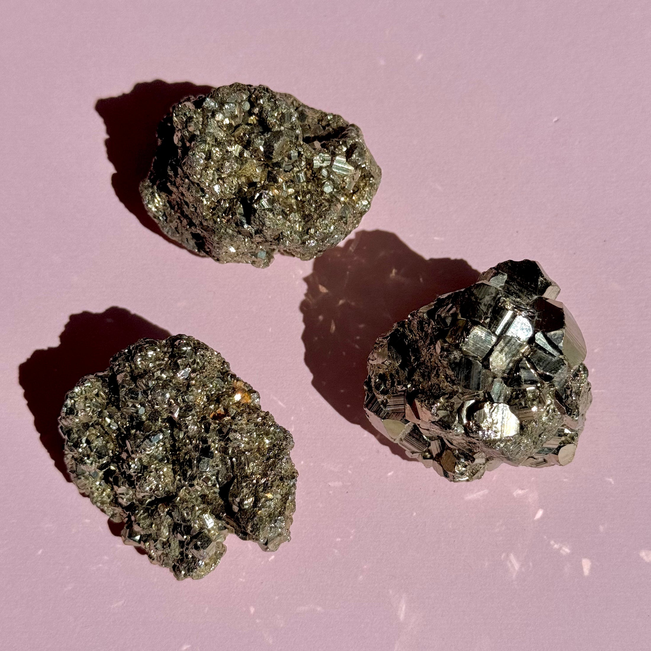 Pyrite Cluster