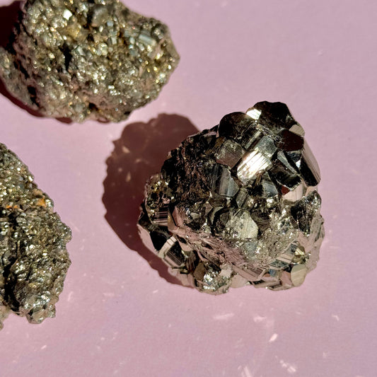 Pyrite Cluster